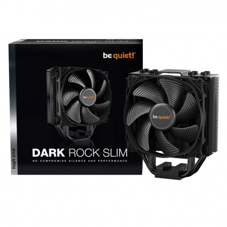 BE QUIET Dark Rock Slim - Ventilateur Wings 3 - 120mm - Socket 1700 / AM4 / AM5