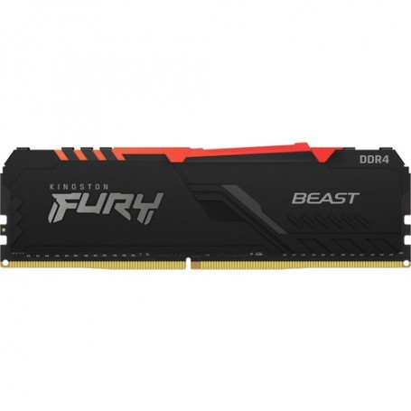 Kingston HyperX Fury BEAST KF432C16BB1A/16 - 16Go - DDR4 - 3200MHz - RGB