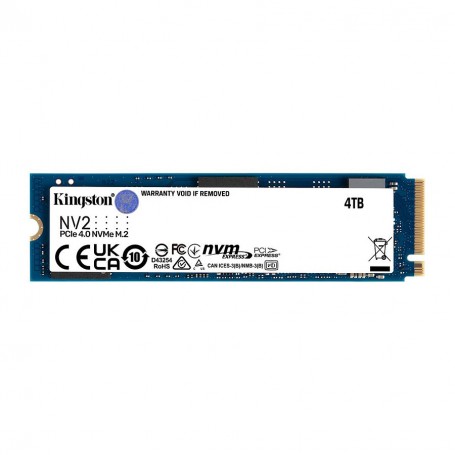 SSD Kingston NV3 - M.2 2280 - 4000Go - PCI Express NVMe 4.0 x4 - 6000 Mo/s