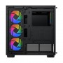 Boitier Moyen Tour E-ATX Xigmatek Endorphin Air V2 RGB avec panneaux vitrés (Noir)