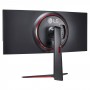 LG 34" LED - 34GN850P-B - QHD 3440x1440 pixels - IPS - Incurvé 21:9 - 144Hz - 1x DP 2xHDMI 3xUSB 3.0 - FreeSync & G-Sync