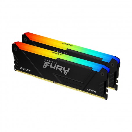 Kingston HyperX Fury BEAST KF432C16BBAK2/32 - 32Go DDR4 - 2X 16Go - 3200MHz - RGB