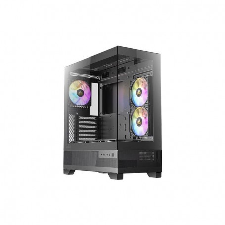 ANTEC CX700 RGB ELITE - Moyen Tour - ATX - 6 ventilateurs RGB 120mm - Verre trempé 4mm