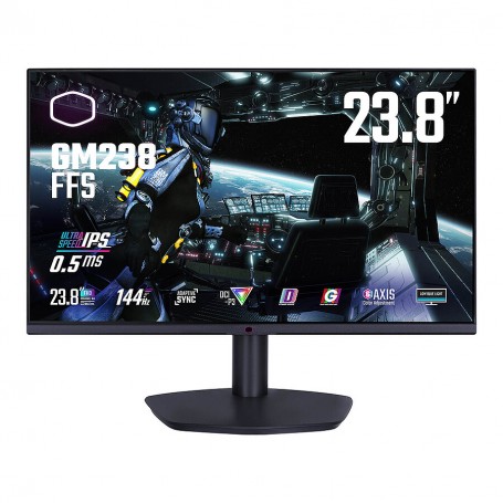 Ecran 24" Cooler Master GM238-FFS Full HD (Noir) 144Hz