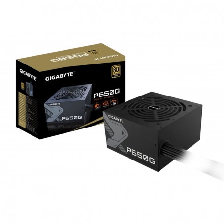 GIGABYTE GP-P650G - 650W - 80 PLUS Gold - ATX 12V - Ventilateur 120mm