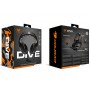 Casque Gamer filaire Cougar Dive (Noir/Orange)