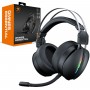 Casque Gamer sans fil Cougar Omnes Essential RGB (Noir) - Digital RGB - Jack&USB - 20H