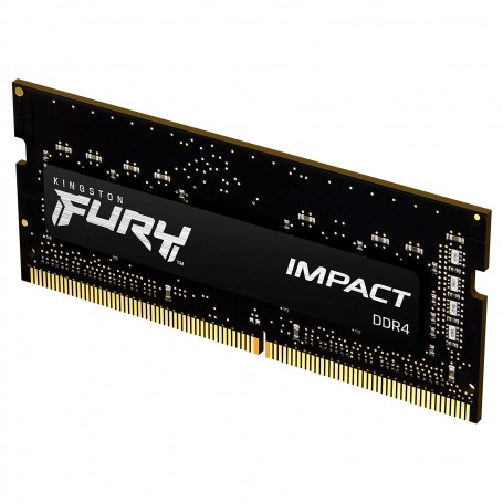 Kingston HyperX FURY Impact pour Notebook - 8Go - DDR4-3200/PC4-25600