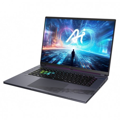 AORUS 16X 9KG-43FRC54SH - 16" QHD (2560x1600) 165Hz - Intel Core i7-13650HX - 16Go - 1To SSD - RTX4060 8G - Win11