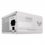 ASUS TUF-GAMING-1000G-WHITE - Modulaire - 1000W - ATX 3.0 - 80Plus Gold - Support PCIe Gen 5.0