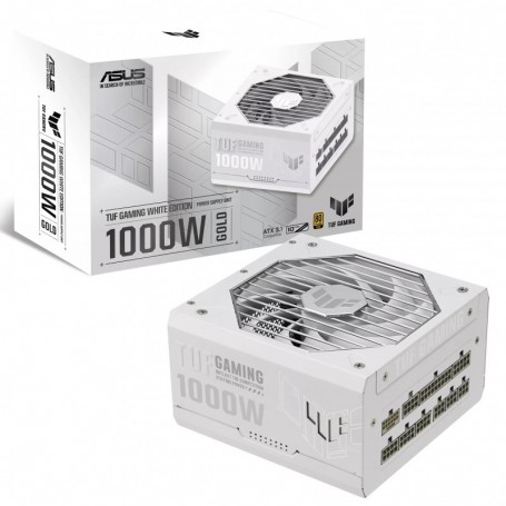 ASUS TUF-GAMING-1000G-WHITE - Modulaire - 1000W - ATX 3.0 - 80Plus Gold - Support PCIe Gen 5.0