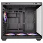 ANTEC CX800 Wood ARGB_B - Moyen Tour - ATX - MATX - 4X ventilateurs ARGB 120mm - Verre trempé