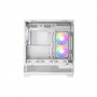 ANTEC CX700 RGB ELITE WHITE - Moyen Tour - ATX - 6 ventilateurs RGB 120mm - Verre trempé 4mm