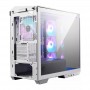 MSI MAG PANO M100R PZ WHITE - ATX -  4 Ventilateurs ARGB - Verre trempe