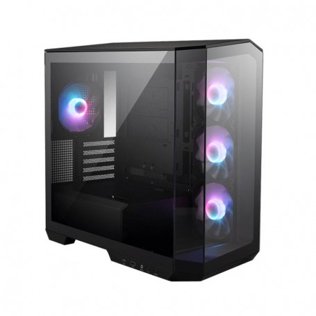 MSI MAG PANO M100R PZ - ATX -  4 Ventilateurs ARGB - Verre trempe