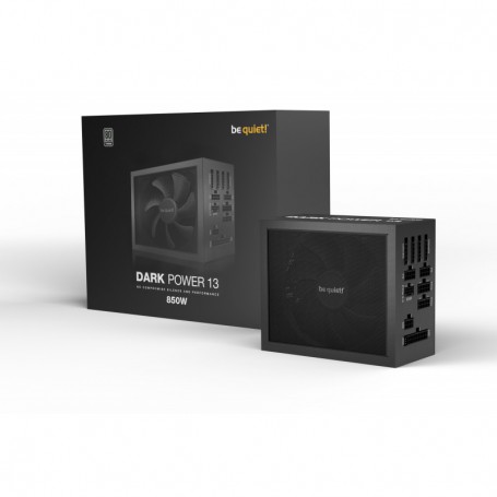 be quiet! Dark Power 13 - 850W - 80PLUS Titanium - ATX 3.0 - Modulaire - PCle 5.0