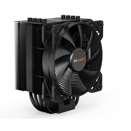 BE QUIET PURE ROCK 2 BLACK - Ventilateur processeur Socket Intel 1700 et AMD AM4/AM5 - 120MM