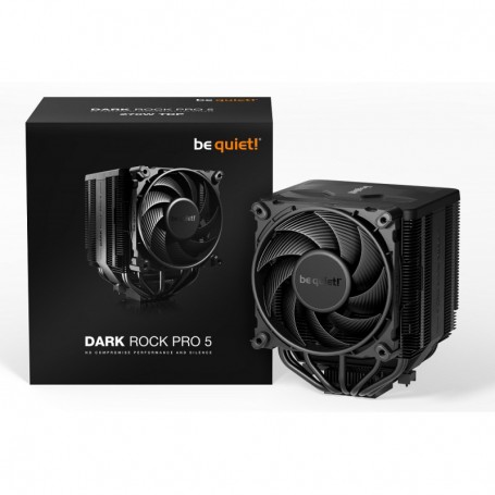 BE QUIET Dark Rock PRO 5 - Ventilateur SilentWings PWM - 135mm - Socket 1700 / AM4 / AM5