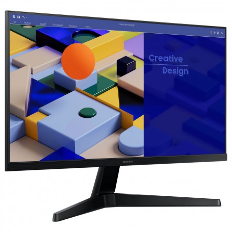 Samsung 24" LED - S24C310EAU - Full HD 1080p - 5 ms - 16/9 - Dalle IPS - HDMI/VGA