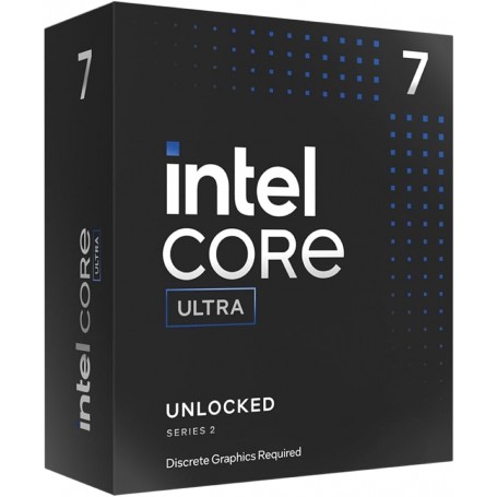 Processeur Intel Core Ultra 7 265KF (5,5 Ghz) LGA 1851 - Sans iGPU