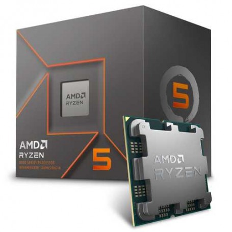 Processeur AMD Ryzen 5 8500G (5 Ghz) AM5 - 6Coeurs - AMD Radeon Graphics 740M