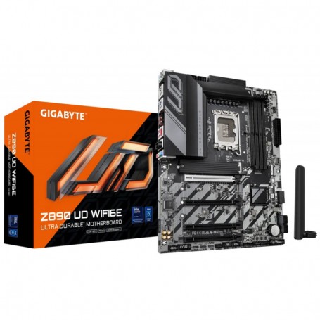 GIGABYTE Z890 UD WIFI6E - ATX - SOCKET 1851 - DDR5 - WIFI6E & Bluetooth