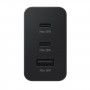 Samsung EP-T6530NBEGEU Noir - Chargeur secteur rapide 65W USB-C x2 - USB-A x1