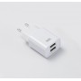 Chargeur secteur WE 2 Ports USB-A (5V/2.1A Max) - Adaptateur USB Universel Apple & Android