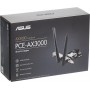 Asus PCE-AX3000 - Carte Réseau PCI-Express WiFi 6 - Bluetooth 5.0 - 2 antennes