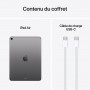 Apple iPad Air M2 11 pouces (2024) Wi-Fi 128 Go Gris Sidéral