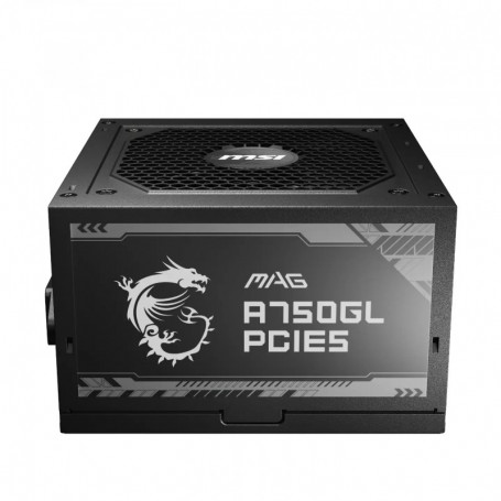 MSI MAG A750GL PCIE5 - Alimentation ATX - 750WATTS - 80Plus GOLD - Support GPU PCIe 5.0