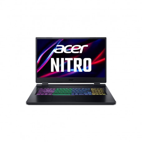 Acer Nitro AN517-55-56X0 - 17.3" FHD IPS MATE 144Hz - Intel Core i5-12450H - 16Go - 512Go SSD - NVIDIA RTX 4050 6Go - Windows 11