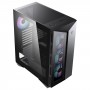 MSI MPG GUNGNIR 110R - Moyen Tour Gaming - ATX - 4 ventilateurs ARGB - Fenetre en verre trempe