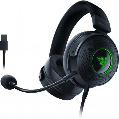 Casque Micro Razer Kraken V3 X (Noir) USB