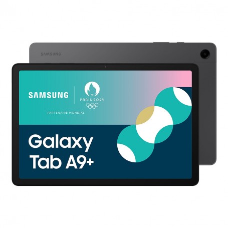 Samsung Galaxy Tab A9+ / 11'' - WIFI - 128Go - Dark Blue - 8Go - Android 13 + Verre Trempé